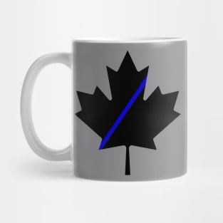 Thin Blue Line: Canada Mug